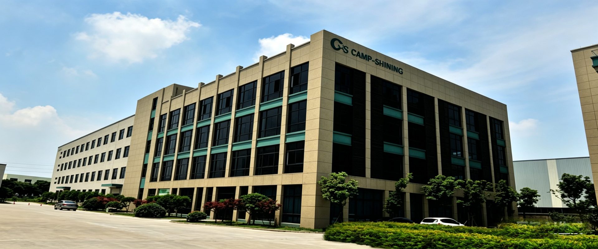Camp-Shinning organoclay manufacturing facility, Hangzhou, China