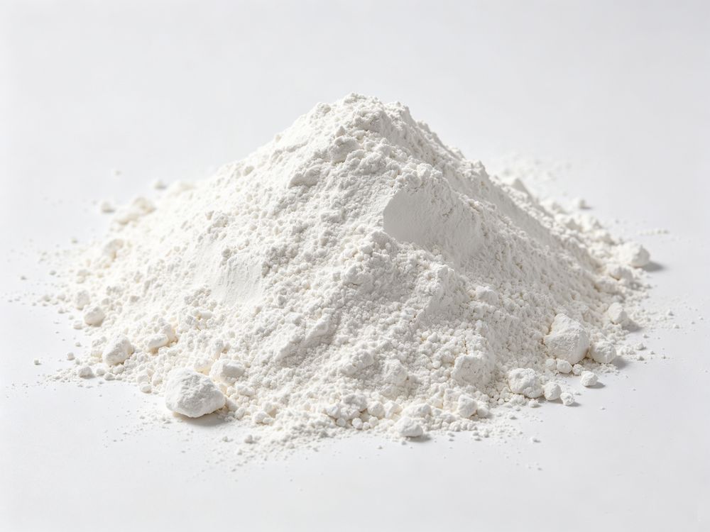 Pó mineral branco para sistemas aquosos Camp-Shinning